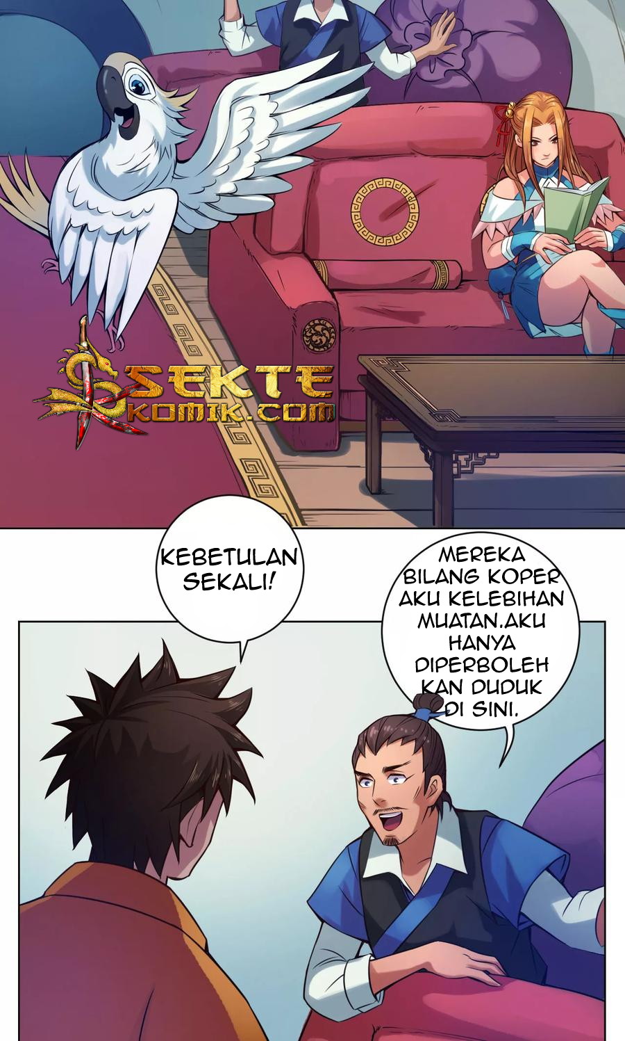 The Tale of Zi Wei Chapter 15 Gambar 4
